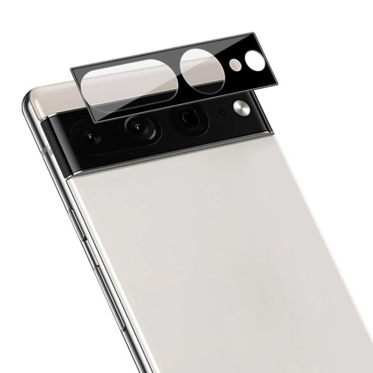 For Google Pixel 7 Pro 5G IMAK Rear Camera Lens Glass Film Black Version