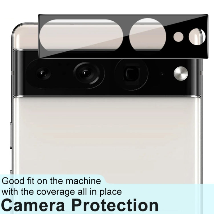 For Google Pixel 7 Pro 5G IMAK Rear Camera Lens Glass Film Black Version