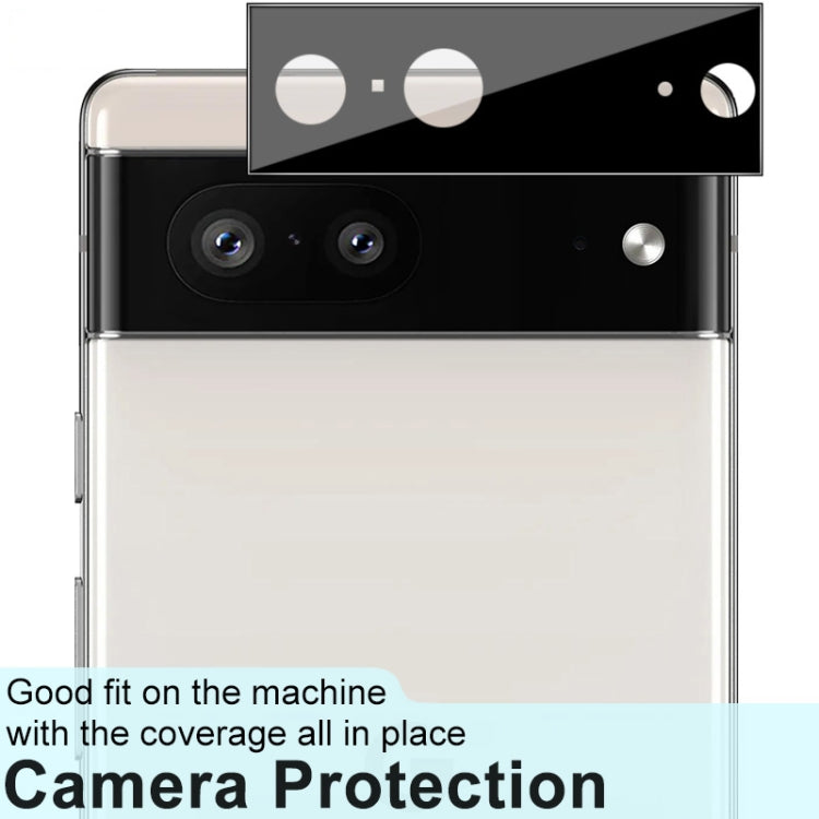 For Google Pixel 7 5G IMAK Rear Camera Lens Glass Film Black Version