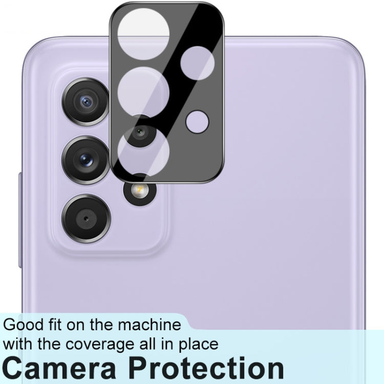 For Samsung Galaxy A52s 5G/A52 4G/5G/A72 4G/5G IMAK Rear Camera Lens Glass Film Black Version