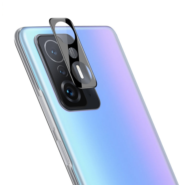 For Xiaomi 11T/11T Pro IMAK Rear Camera Lens Glass Film Black Version
