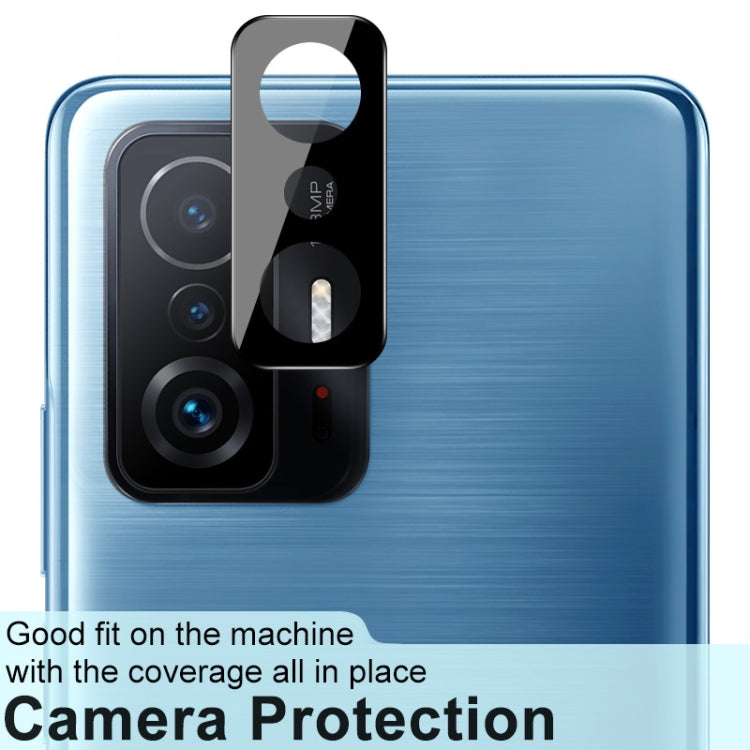 For Xiaomi 11T/11T Pro IMAK Rear Camera Lens Glass Film Black Version