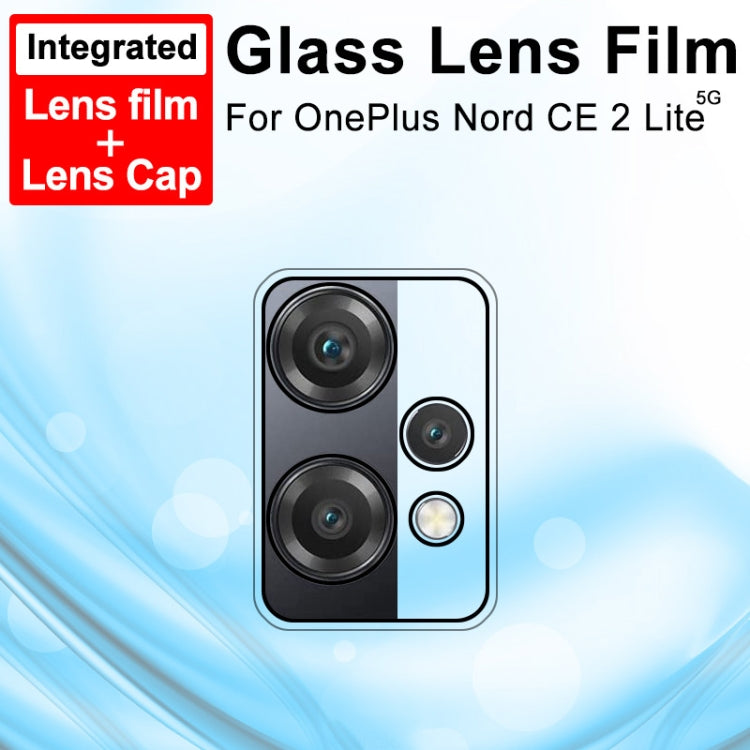 For OnePlus Nord CE 2 Lite 5G imak Integrated Rear Camera Lens Tempered Glass Film