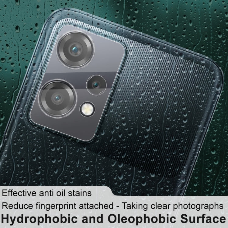 For OnePlus Nord CE 2 Lite 5G imak Integrated Rear Camera Lens Tempered Glass Film