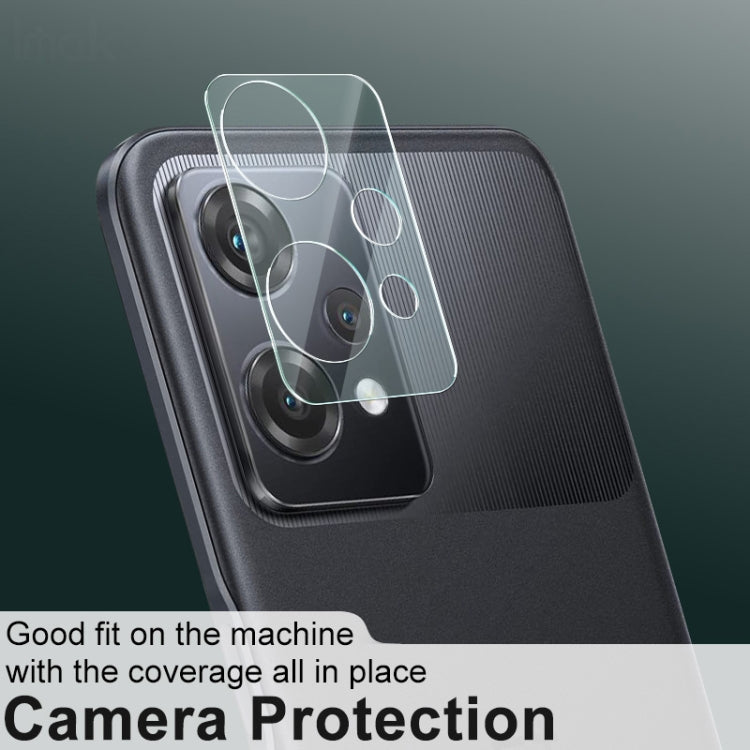 For OnePlus Nord CE 2 Lite 5G imak Integrated Rear Camera Lens Tempered Glass Film
