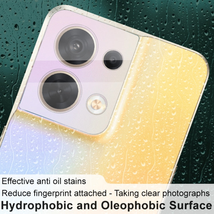 For OPPO Reno8 5G imak Integrated Rear Camera Lens Tempered Glass Film
