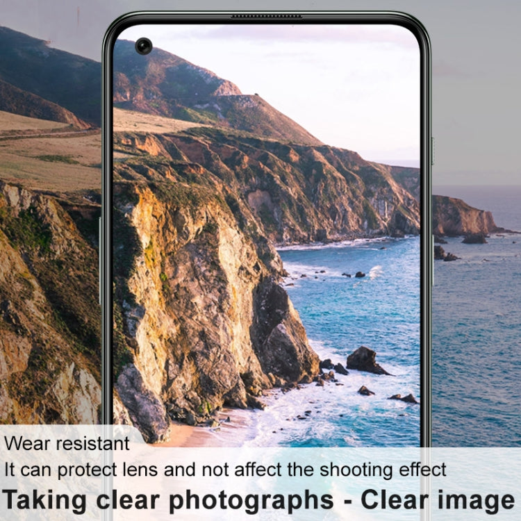 For OPPO Reno8 5G imak Integrated Rear Camera Lens Tempered Glass Film