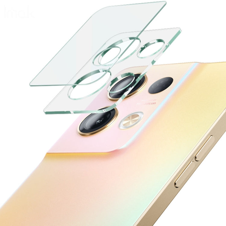 For OPPO Reno8 Pro 5G imak Integrated Rear Camera Lens Tempered Glass Film