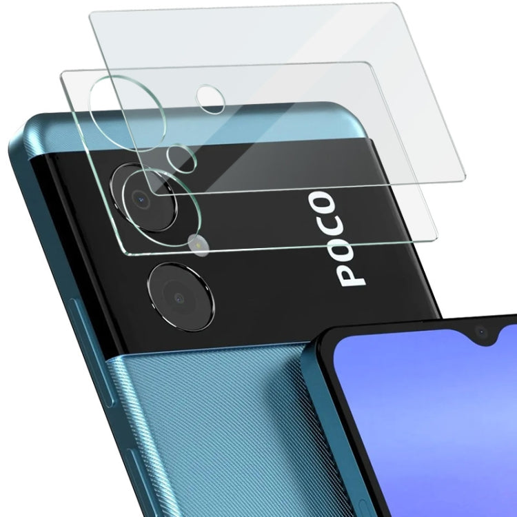 For Xiaomi Poco M4 5G imak Integrated Rear Camera Lens Tempered Glass Film