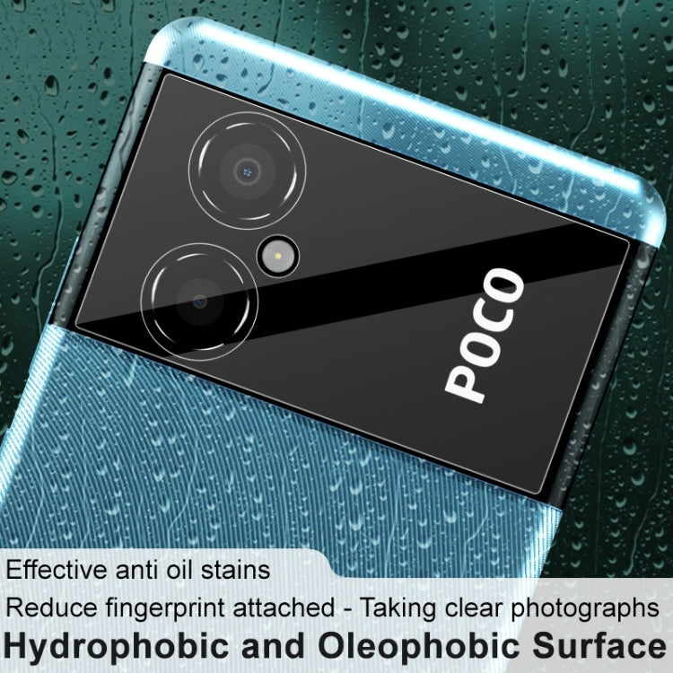 For Xiaomi Poco M4 5G imak Integrated Rear Camera Lens Tempered Glass Film