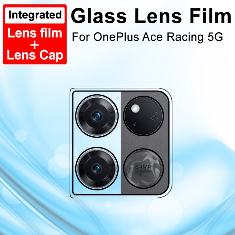 For OnePlus Ace Racing 5G imak Integrated Rear Camera Lens Tempered Glass Film