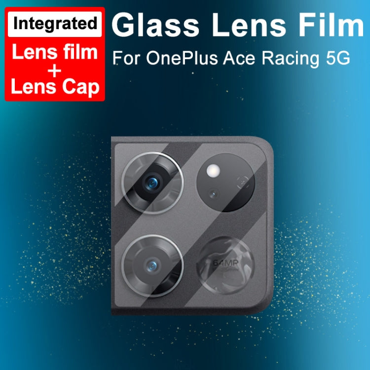 For OnePlus Ace Racing 5G imak Integrated Rear Camera Lens Tempered Glass Film