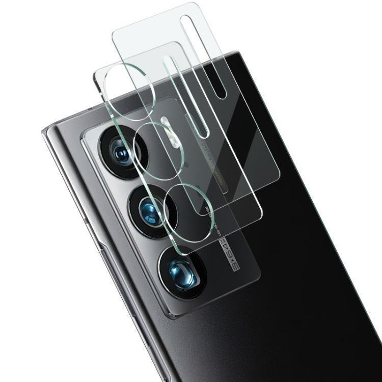 For ZTE Axon 40 Ultra 5G imak Integrated Rear Camera Lens Tempered Glass Film
