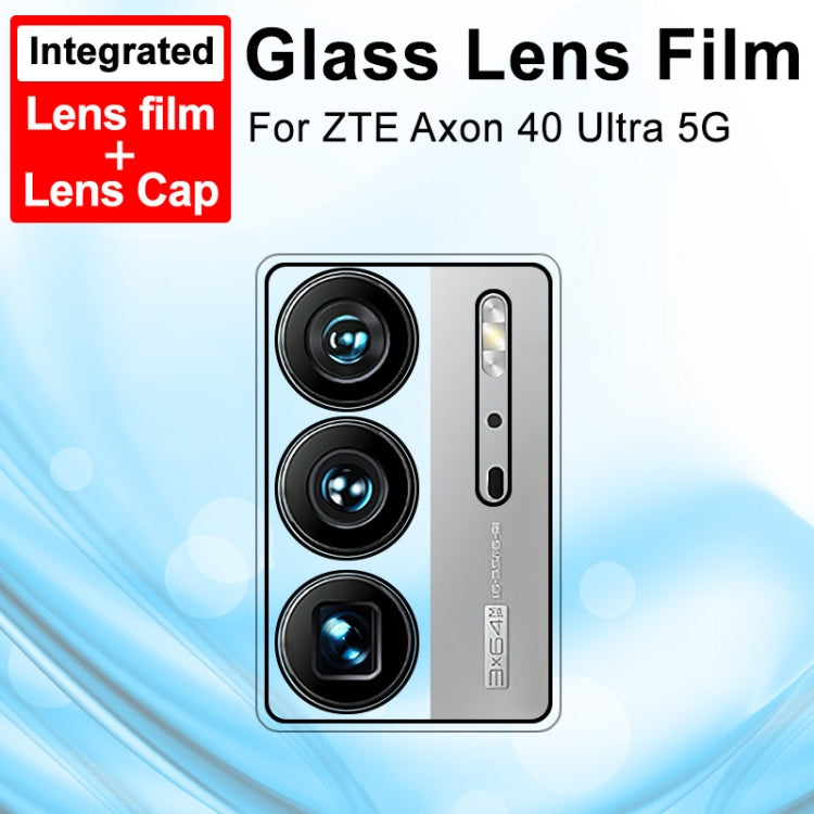 For ZTE Axon 40 Ultra 5G imak Integrated Rear Camera Lens Tempered Glass Film