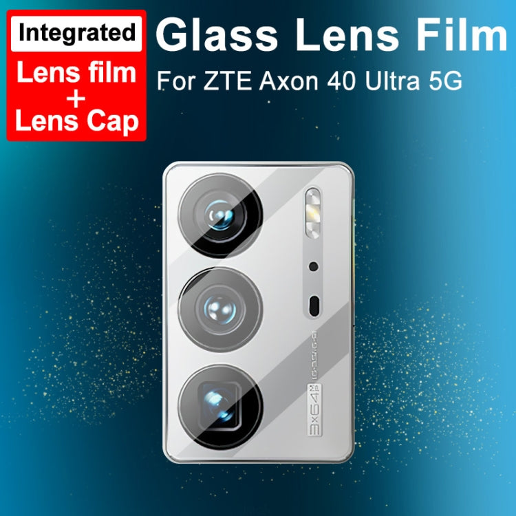 For ZTE Axon 40 Ultra 5G imak Integrated Rear Camera Lens Tempered Glass Film