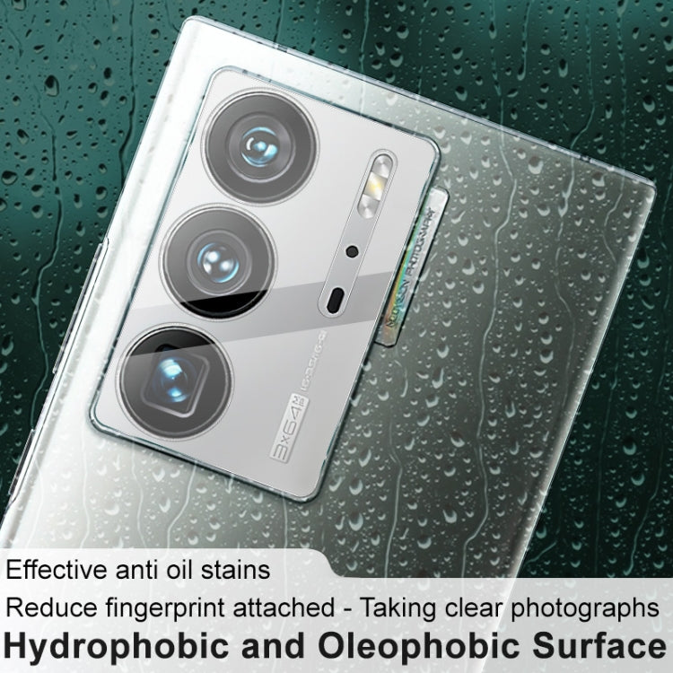 For ZTE Axon 40 Ultra 5G imak Integrated Rear Camera Lens Tempered Glass Film