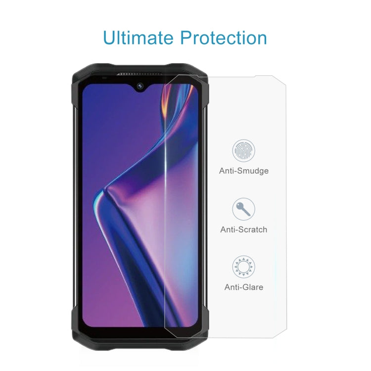 50 PCS 0.26mm 9H 2.5D Tempered Glass Film For Doogee S98 Pro / S98