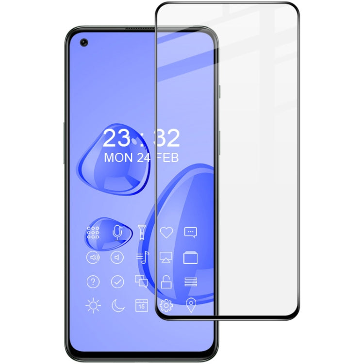For OnePlus Nord 2T 5G imak 9H Full Screen Tempered Glass Film Pro+ Series