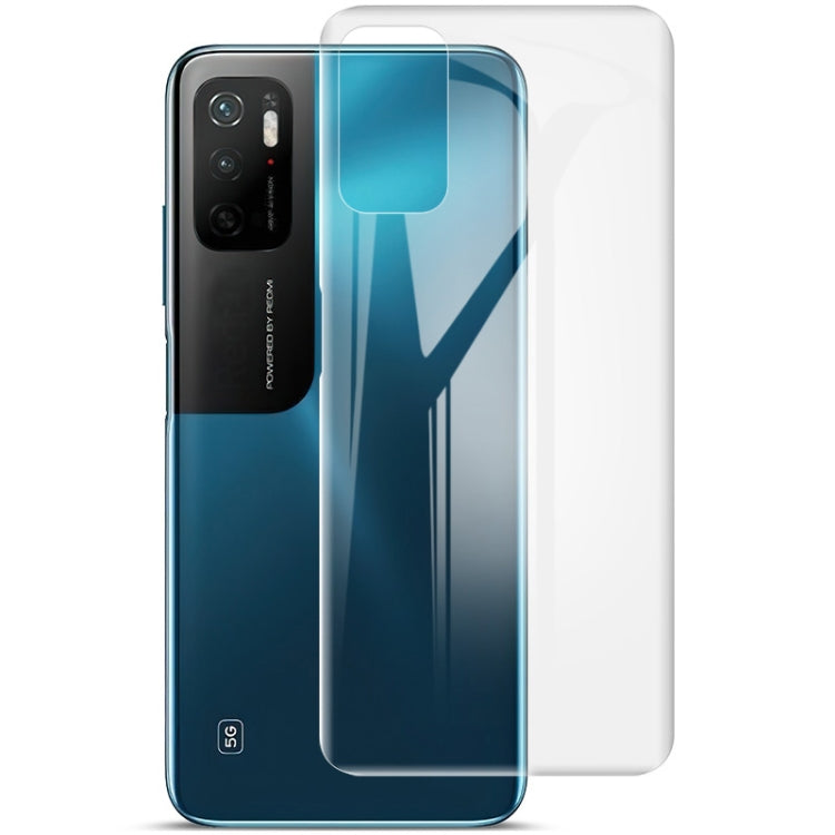 2 PCS imak Curved Full Screen Protector Hydrogel Film Back Protector For Xiaomi Redmi Note 11SE 5G/Redmi Note 10 5G/Redmi Note 10T 5G/Poco M3 Pro 4G/Poco M3 Pro 5G