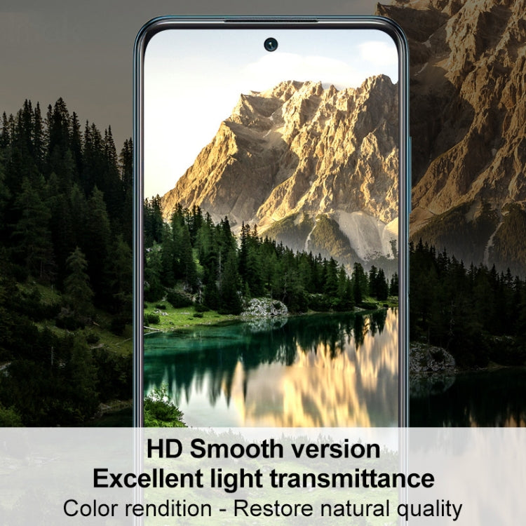 2 PCS imak Curved Full Screen Hydrogel Film Front Protector For Xiaomi Redmi Note 11SE 5G/Redmi Note 10 5G/Redmi Note 10T 5G/Poco M3 Pro 4G/Poco M3 Pro 5G