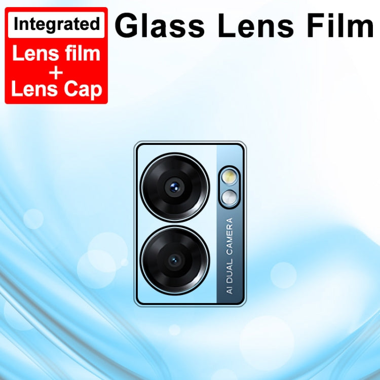 For OPPO A57 5G imak Integrated Rear Camera Lens Tempered Glass Film