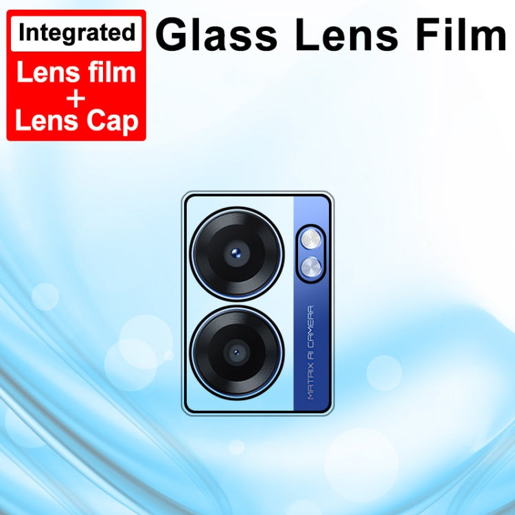 For OPPO Realme Q5i 5G/V23 5G imak Integrated Rear Camera Lens Tempered Glass Film