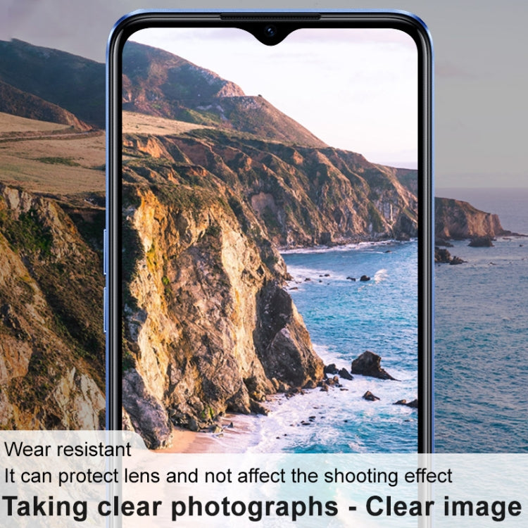 For OPPO Realme Q5i 5G/V23 5G imak Integrated Rear Camera Lens Tempered Glass Film