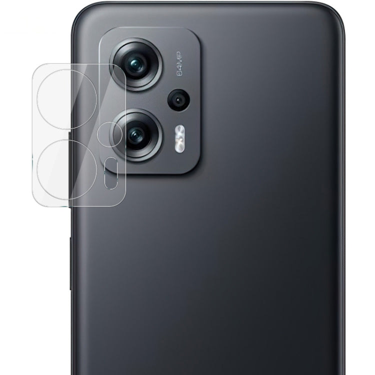 For Xiaomi Redmi Note 11T Pro 5G/Note 11T Pro+ 5G imak Integrated Rear Camera Lens Tempered Glass Film