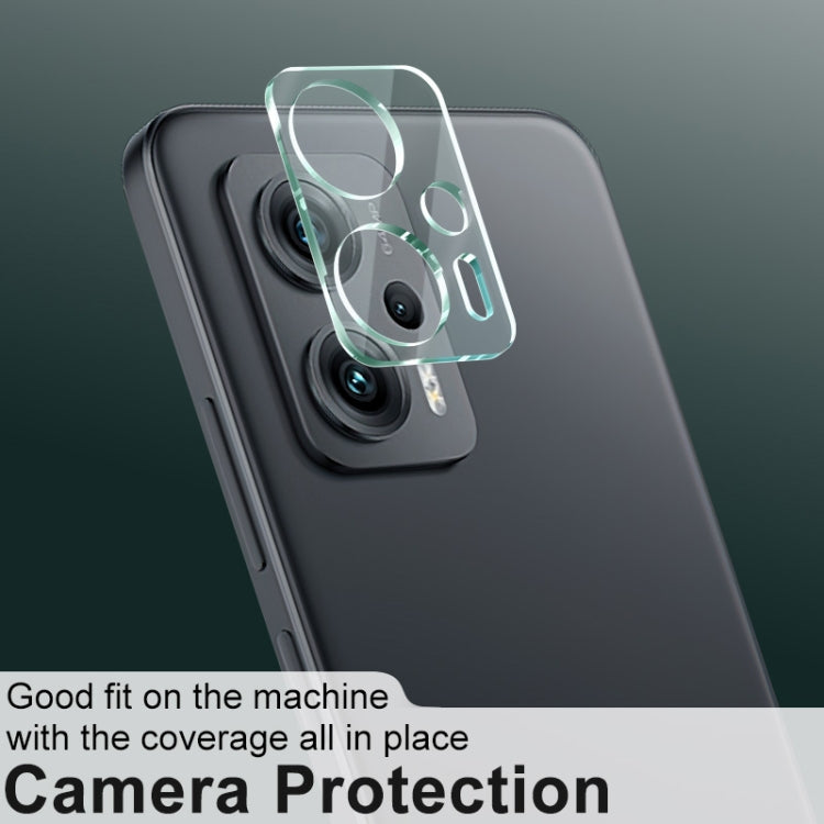 For Xiaomi Redmi Note 11T Pro 5G/Note 11T Pro+ 5G imak Integrated Rear Camera Lens Tempered Glass Film