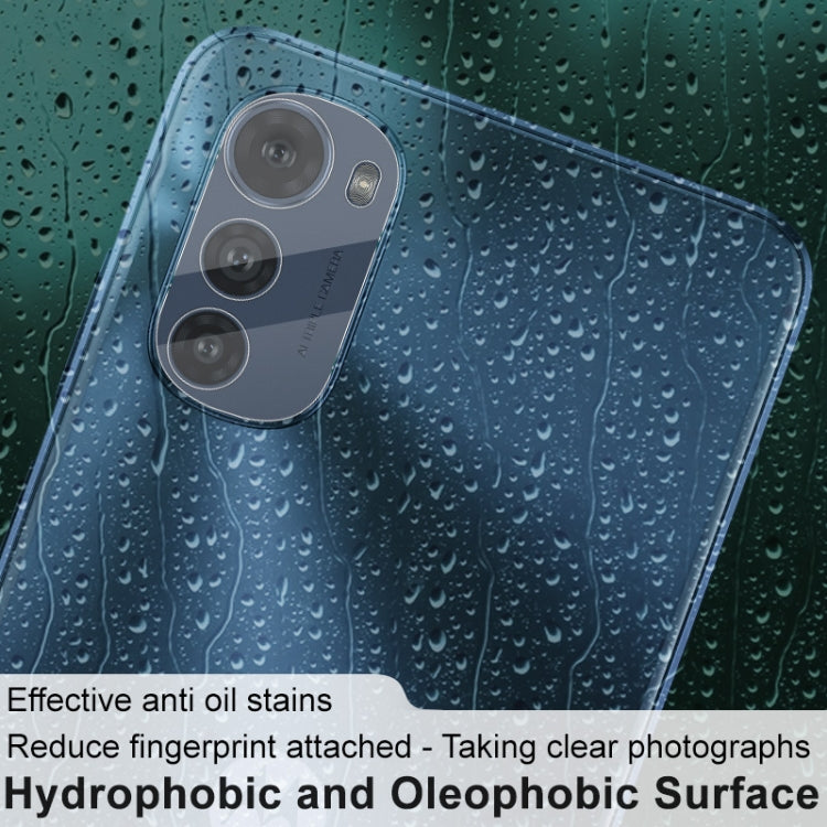 For Motorola Moto E32 4G imak Integrated Rear Camera Lens Tempered Glass Film