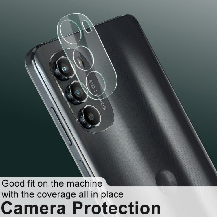 For Motorola Moto G82 5G imak Integrated Rear Camera Lens Tempered Glass Film