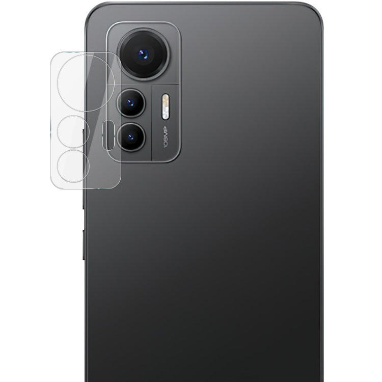 For Xiaomi 12 Lite 5G imak Integrated Rear Camera Lens Tempered Glass Film