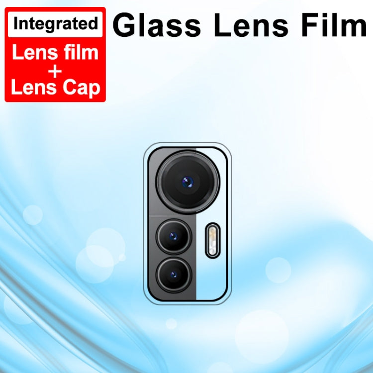 For Xiaomi 12 Lite 5G imak Integrated Rear Camera Lens Tempered Glass Film