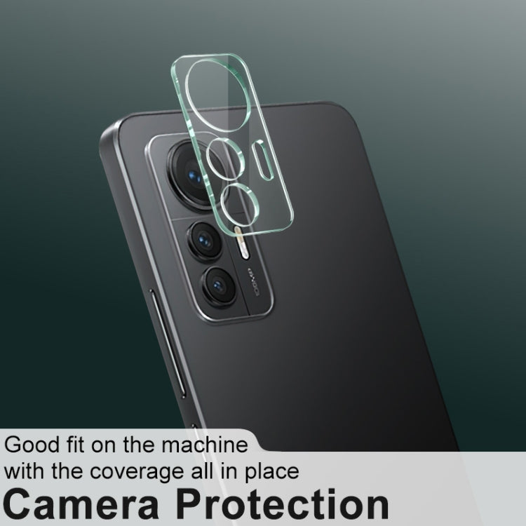 For Xiaomi 12 Lite 5G imak Integrated Rear Camera Lens Tempered Glass Film