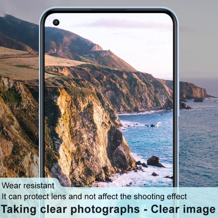 imak Integrated Rear Camera Lens Tempered Glass Film with Lens Cap Black Version For Xiaomi Mi 11 Lite 5G/11 Lite 5G NE