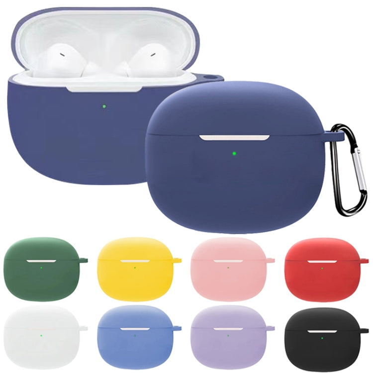 For Redmi Buds4 Pro Silicone Earphone Protective Case with Hook