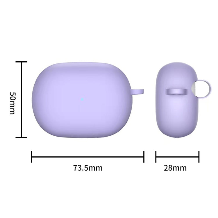 For Redmi Buds4 Pro Silicone Earphone Protective Case with Hook