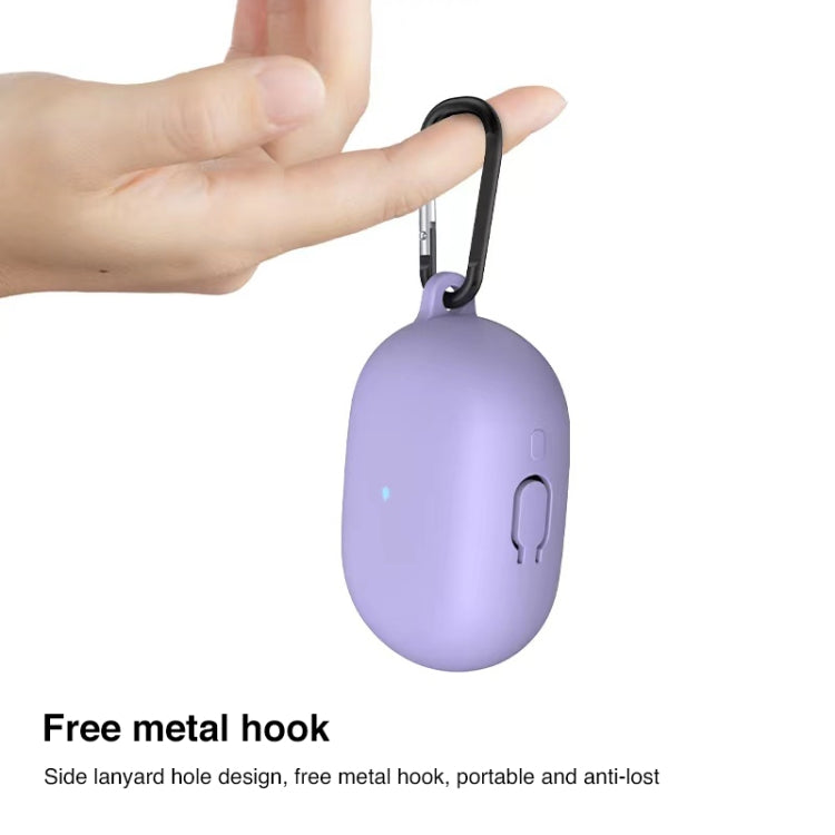 For Redmi Buds4 Pro Silicone Earphone Protective Case with Hook