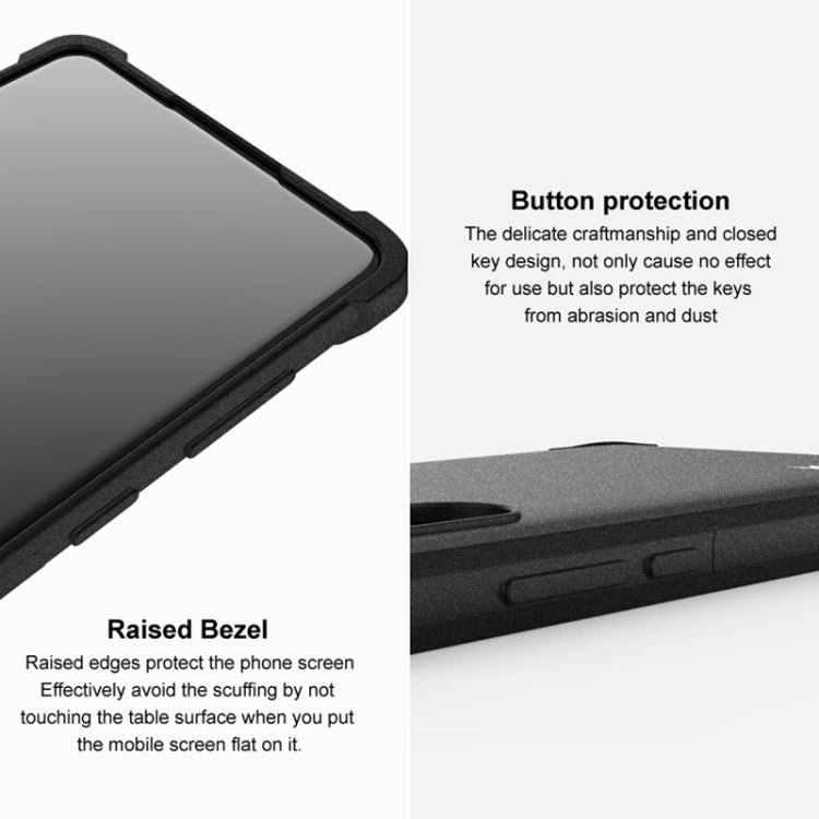 For Xiaomi Black Shark 5 Pro IMAK All-inclusive Shockproof Airbag TPU Case with Screen Protector