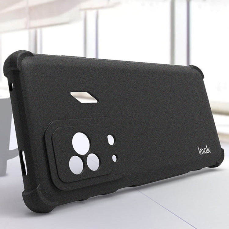 For Xiaomi Black Shark 5 IMAK All-inclusive Shockproof Airbag TPU Case with Screen Protector
