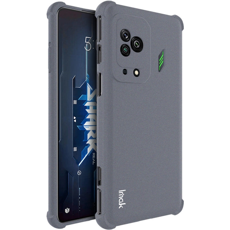 For Xiaomi Black Shark 5 IMAK All-inclusive Shockproof Airbag TPU Case with Screen Protector