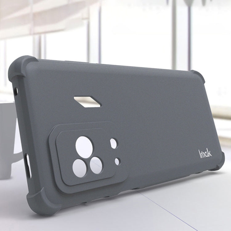 For Xiaomi Black Shark 5 IMAK All-inclusive Shockproof Airbag TPU Case with Screen Protector