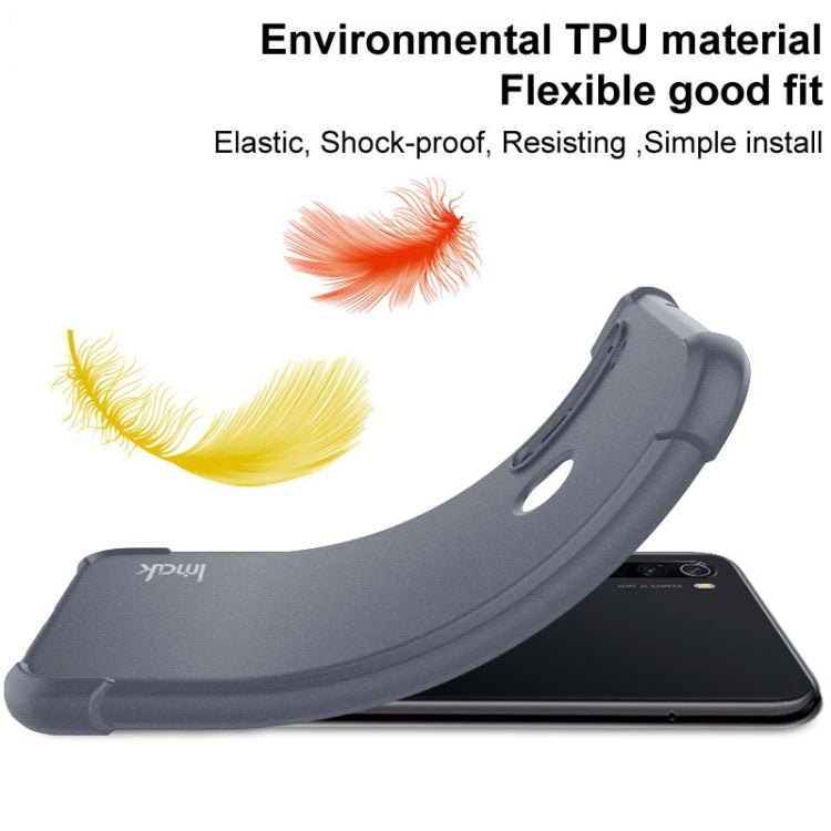 For Xiaomi Black Shark 5 IMAK All-inclusive Shockproof Airbag TPU Case with Screen Protector