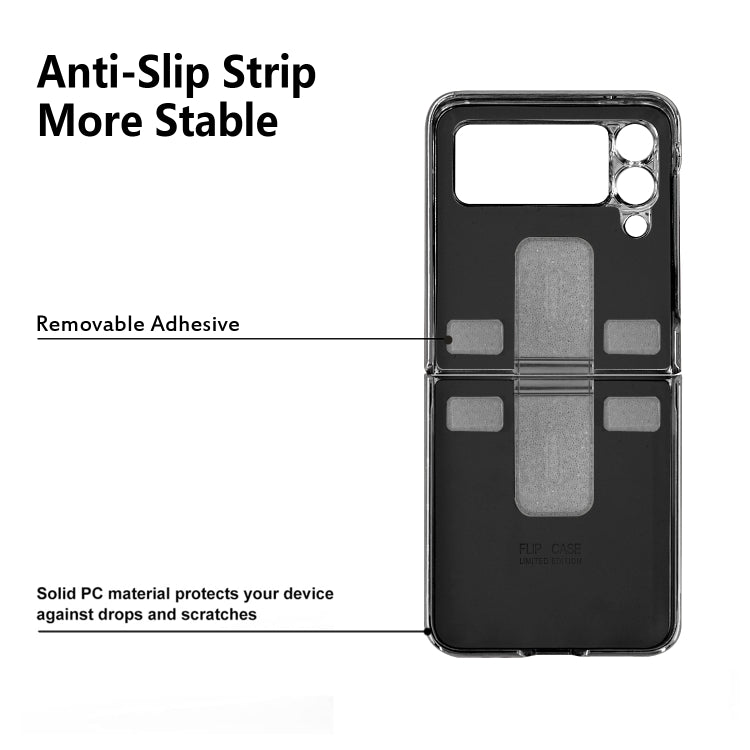For Samsung Galaxy Z Flip3 5G GKK Car Design PC+ Leather Texture Phone Case