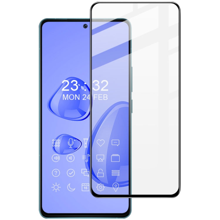 imak 9H Surface Hardness Full Screen Tempered Glass Film Pro+ Series For vivo S15 5G