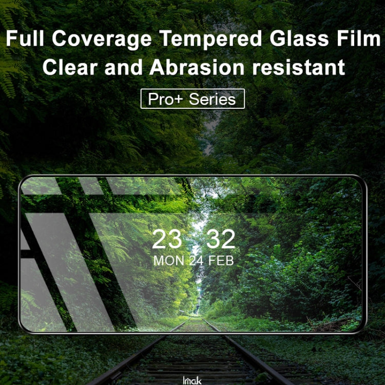 imak 9H Surface Hardness Full Screen Tempered Glass Film Pro+ Series For vivo S15 5G