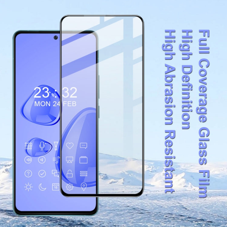 imak 9H Surface Hardness Full Screen Tempered Glass Film Pro+ Series For vivo S15 5G
