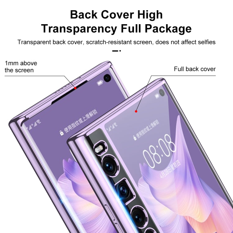 For Huawei Mate Xs 2 GKK Full Coverage TPU Phantom Phone Case