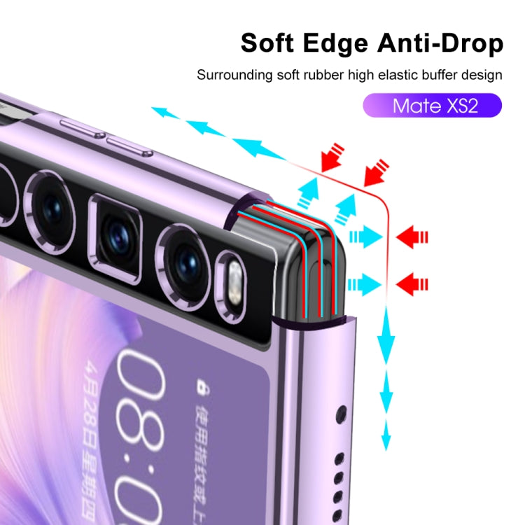 For Huawei Mate Xs 2 GKK Full Coverage TPU Phantom Phone Case