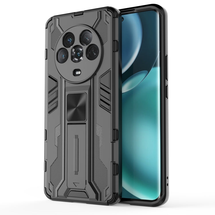 For Honor Magic4 Supersonic PC + TPU Shock-proof Protective Phone Case